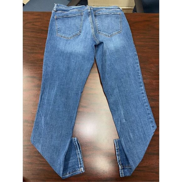 Old Navy Rockstar Mid-Rise Denim Jeans Size 12 - Picture 3 of 9